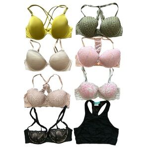 Victoria’s Secret Size 36C bra lot of 8